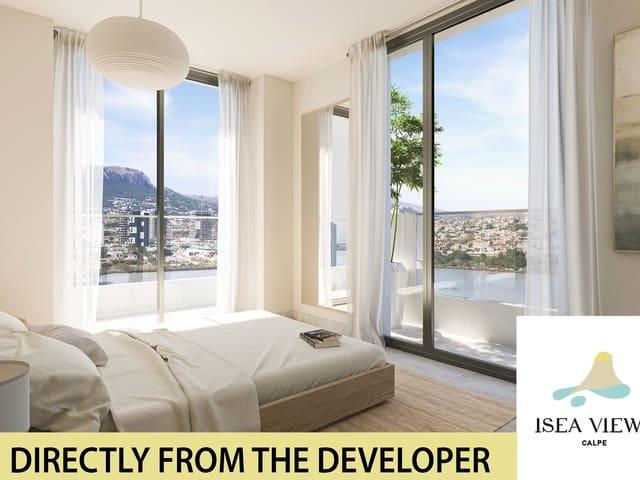 Apartamento en venta en Calpe / Calp, Alicante Costa Blanca
