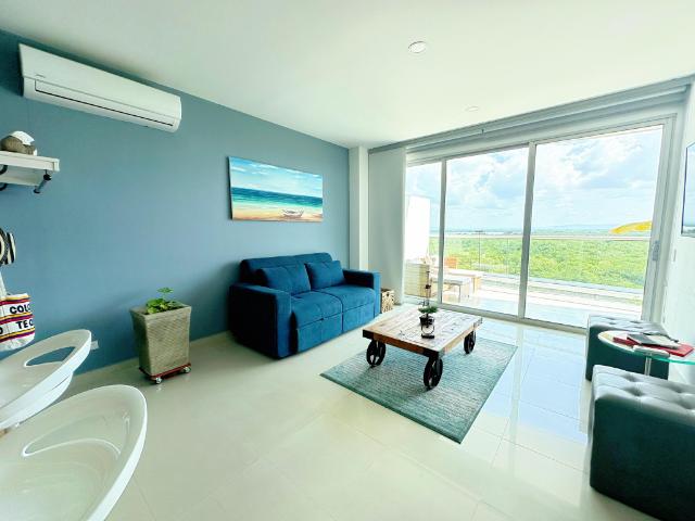 Apartamento En Venta En Cartagena En La Boquilla V334161