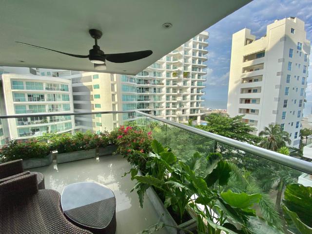 Apartamento En Venta En Cartagena En La Boquilla V184975