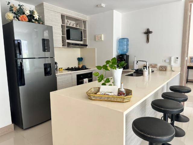 Apartamento En Venta En Cartagena V281323