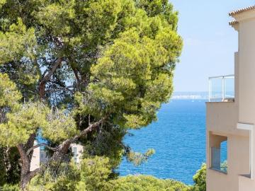 Apartamento en venta en Illetas - Aire acondicionado