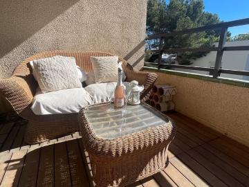 Apartamento en venta en Illetas - Balcón