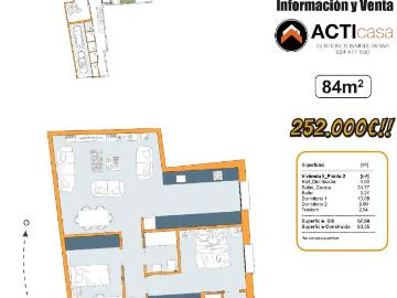Apartamento en venta en Extremadura - Piscina