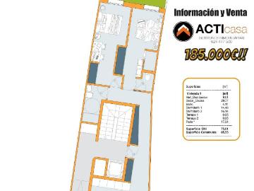 Apartamento en venta en Extremadura - Jardín