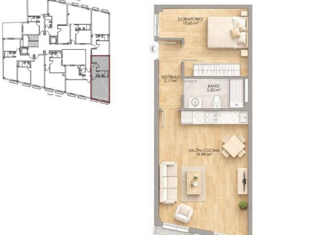 Apartamento en Venta en Centro