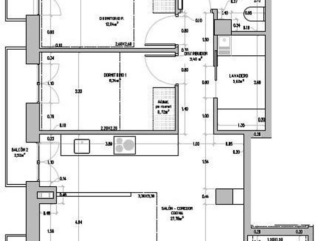 Apartamento en Venta en Centro