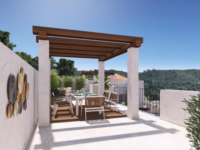 Apartamento en venta en construcción en Benahavís Málaga