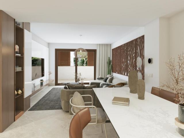 Apartamento en venta en construcción en Benahavís Málaga