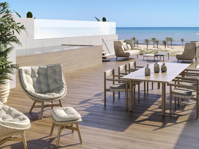 Apartamento en venta en construcción en Dénia Alicante