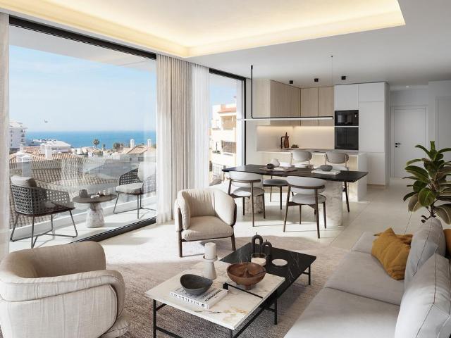 Apartamento en venta en construcción en Fuengirola Málaga