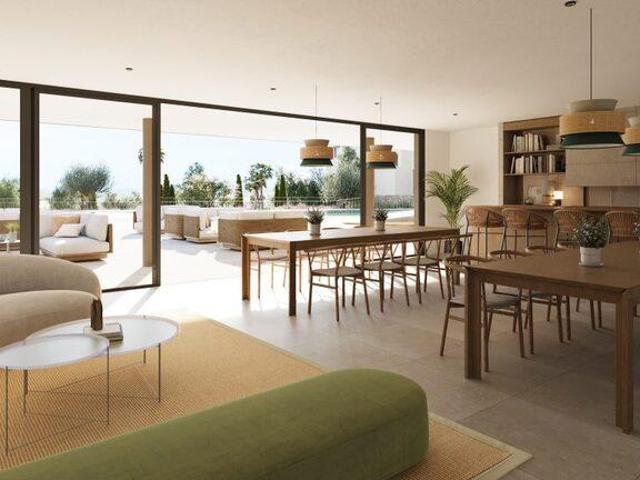 Apartamento en venta en construcción en Mijas Málaga