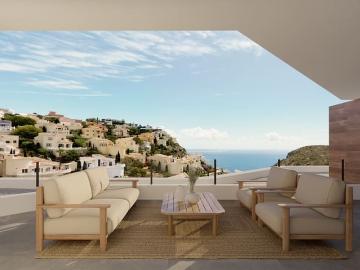 Apartamento en venta en Cumbre del Sol, Alicante Costa Blanca