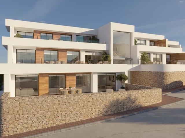 Apartamento en venta en Benitachell / Benitatxell, Alicante Costa Blanca