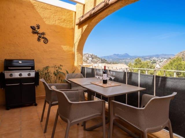 Apartamento en venta en Cumbre del Sol, Alicante Costa Blanca