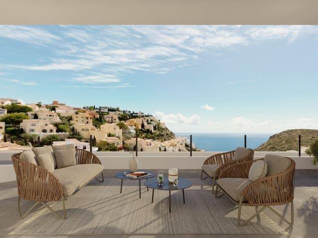 Apartamento en venta en Cumbre del Sol, Alicante Costa Blanca