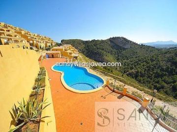 Apartamento en venta en Cumbre del Sol, Alicante Costa Blanca