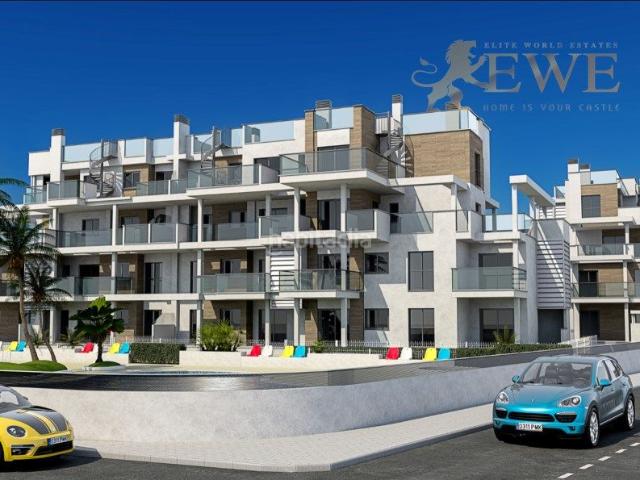 Apartamento en venta en Dénia, Les Bovetes La Felicidad. Nuevo proyecto de apartamentos cerca de la playa en Denia. Apartamentos.
