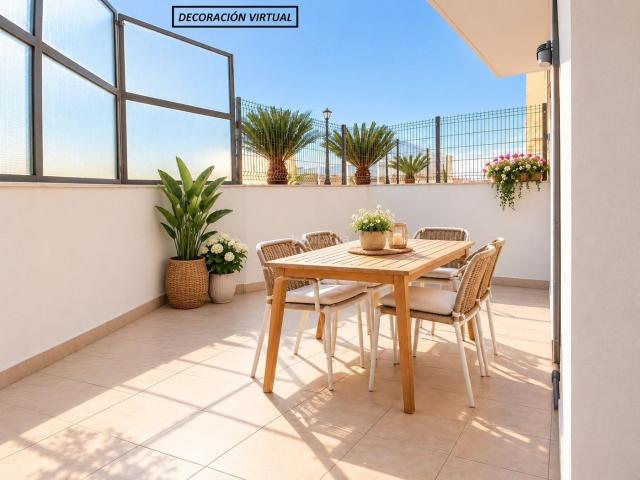 Apartamento en venta en Deltebre Costa Dorada. Apartamento con terraza, piscina y 2 plazas de parking. Apartamentos.