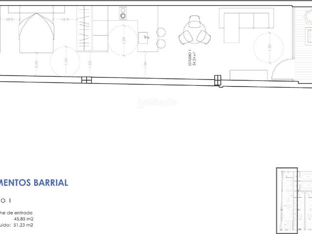 Apartamento en venta en Don Benito. Apartamento venta Don Benito. Apartamentos Don.