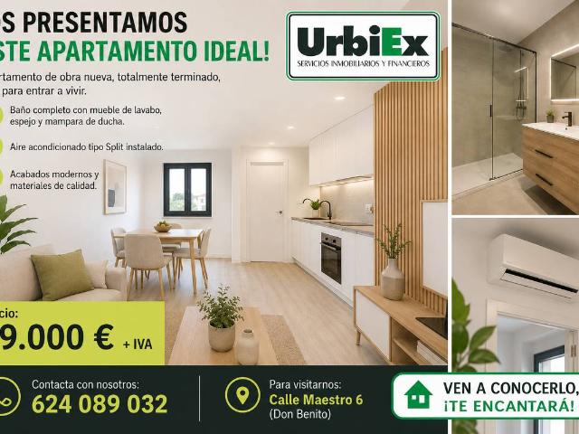 Apartamento en Venta en Don Benito