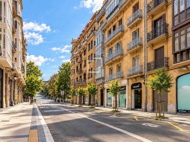 Apartamento en venta en Donostia San Sebastián, Guipúzcoa Costa Vasca