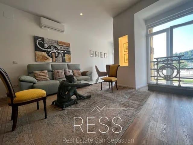 Apartamento en venta en Donostia San Sebastián, Guipúzcoa Costa Vasca