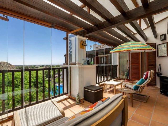Apartamento en venta en El Valle Golf Resort, Murcia