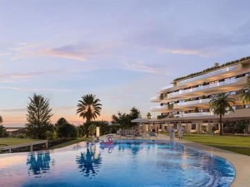 Apartamento en venta en El Chaparral, Mijas - Cocina equipada