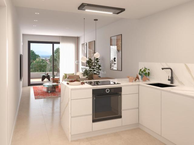 Apartamento en venta en Elche Elx, La Marina. Apartamentos Planta baja con Jardin Obra Nueva 2 Dormitorios con Garage, Trastero y Piscina Comunitaria. Apartamentos Elche.