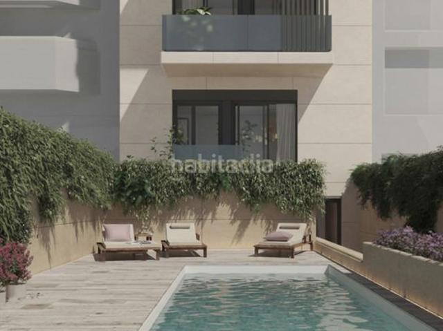 Apartamento en venta en Esplugues de Llobregat, Can Vidalet. Obra nueva exclusiva Esplugues de Llobregat Zona Finestrelles Solo 6 viviendas con terraza y piscina junto a Barcelona. Trastero.
