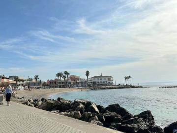 Plaça de la Porta del Camp, Ciutat Antigua, Palma de Mallorca, Mallorca, Islas Baleares