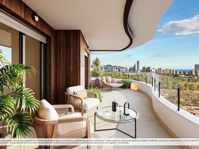 Apartamento en venta en Finestrat, Alicante Costa Blanca