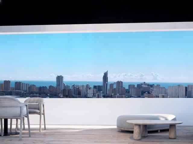 Apartamento en venta en Finestrat, Alicante Costa Blanca