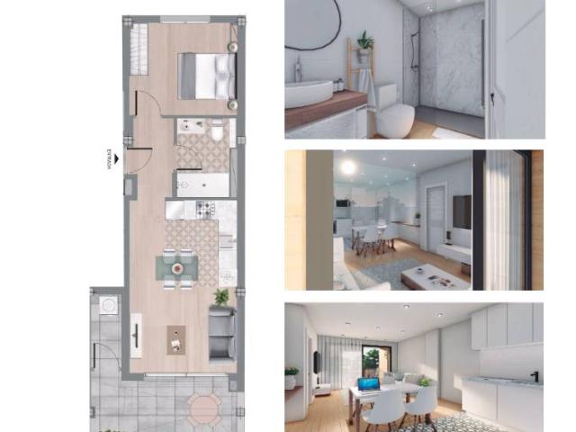 Apartamento en Venta en Fraga