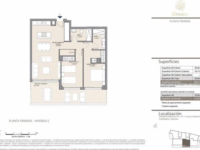 Apartamento en venta en Fuengirola, Málaga Costa del Sol