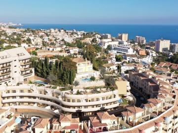 Calle España, Malaga, Centro de Fuengirola, San Francisco, Fuengirola, Málaga, Andalucía, Andalucía