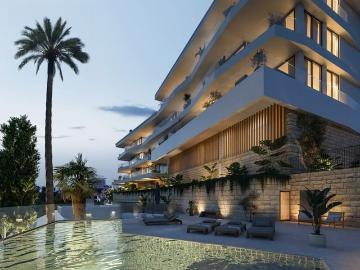 Calle España, Malaga, Centro de Fuengirola, San Francisco, Fuengirola, Málaga, Andalucía, Andalucía
