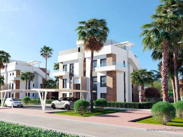 Apartamento en venta en Fuente Álamo de Murcia, Hacienda del Álamo Golf. Modernos apartamentos con vistas a la piscina comunitaria en Hacienda del Álamo Golf Resort. Apartamentos Fuente Álamo de.