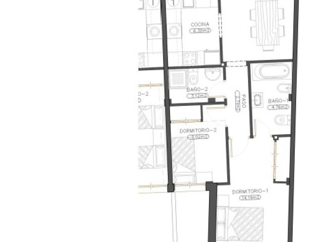 Apartamento en Venta en Herrerias, Las Almería
