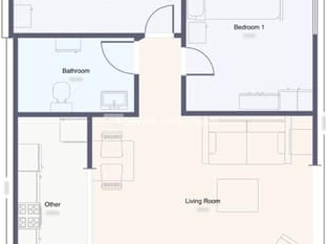 Apartamento en venta en Hondón de los Frailes, Alicante