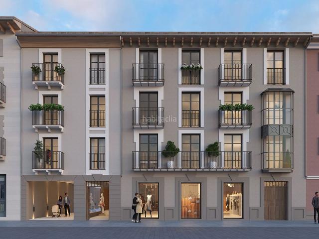 Apartamento en venta en Jaca, Casco Antiguo Ciudadela. JACA. CENTRO. OBRA NUEVA. EXCELENTES CALIDADES. GARAJE. TRASTERO. 2 BAÑOS. 2 DORMITORIOS. TERRAZA. BALCÓN. Apartamentos.