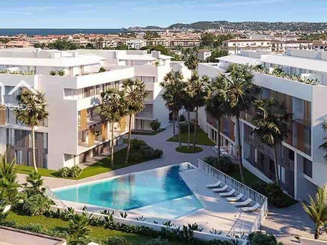 Apartamento en venta en Javea / Xàbia, Alicante Costa Blanca