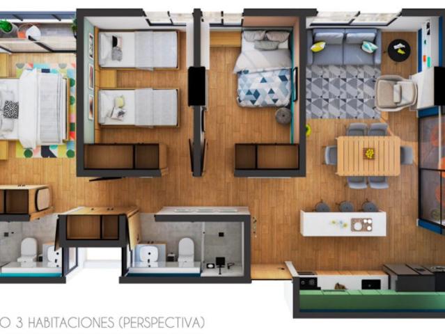Apartamento En Venta En La Vega En La Isla V340409