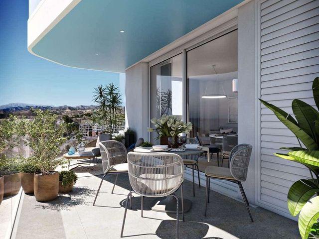 Apartamento en venta en La Villajoyosa / Vila Joiosa, Alicante Costa Blanca