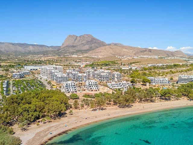 Apartamento en venta en La Villajoyosa / Vila Joiosa, Alicante Costa Blanca