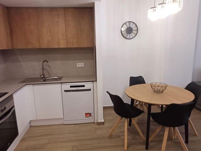 Apartamento en venta en La Villajoyosa / Vila Joiosa, Alicante Costa Blanca