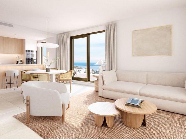 Apartamento en venta en La Villajoyosa / Vila Joiosa, Alicante Costa Blanca