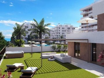 Apartamento en venta en La Villajoyosa / Vila Joiosa, Alicante Costa Blanca