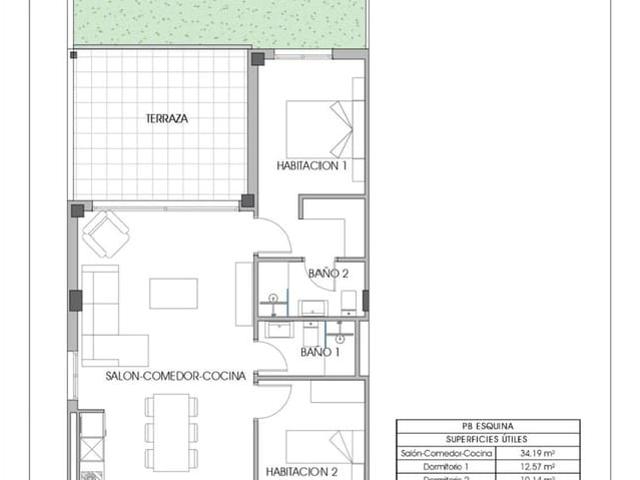 Apartamento en venta en La Villajoyosa / Vila Joiosa, Alicante Costa Blanca