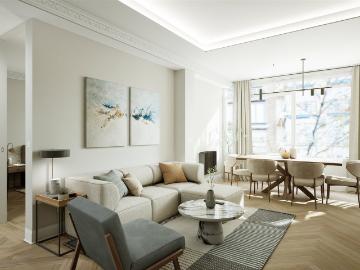 Apartamento en venta en la Calle de Marqués de Vasto 133m² Madrid